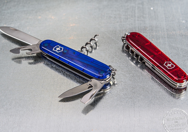 Victorinox Offiziersmesser Spartan mit Logodruck von werbemax