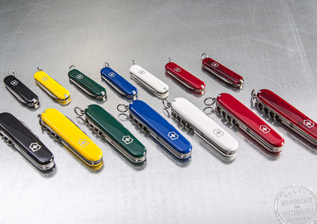 Victorinox Taschenmesser verschiedene Farben Werbemittel
