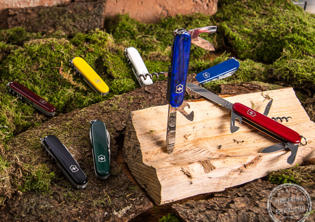 Victorinox Offiziersmesser Spartan mit Logodruck von werbemax