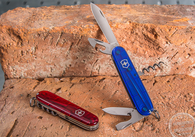 Victorinox Offiziersmesser Spartan mit Logodruck von werbemax