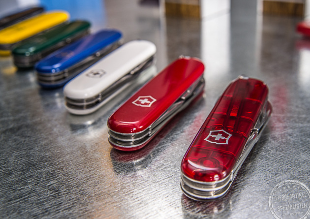 Victorinox Offiziersmesser Spartan mit Logodruck von werbemax