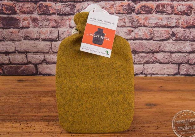 W&auml;rmflasche als Werbeartikel