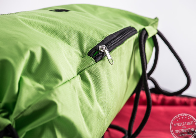 Stoffsack mit Logo
