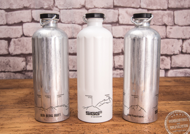 sigg heritage flasche bedruckt