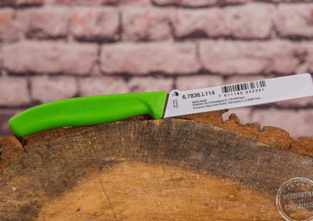 Gemüsemesser von Victorinox mit Werbeanbringung