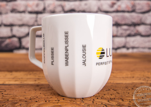Werbegeschenk Tasse g&uuml;nstig