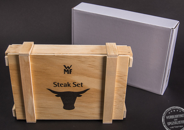Mitarbeitergeschenk WMF Steakset