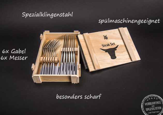 wmf steakset Firmengeschenk