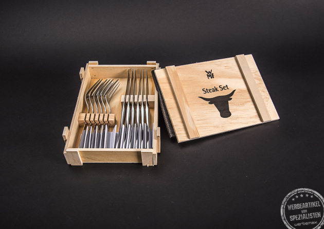 WMF Steakset f&uuml;r Mitarbeiter und Gesch&auml;ftspartner