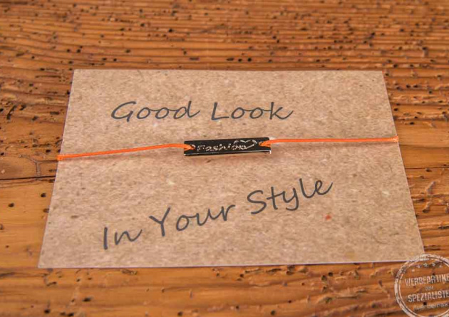 Wunscharmband als Giveaway f&uuml;r Werbekampagne