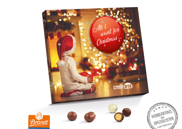 adventskalender werbegeschenk
