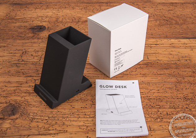 Handystation f&uuml;r den Schreibtisch