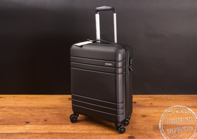 Travelite 4-Rad-Trolley schwarz