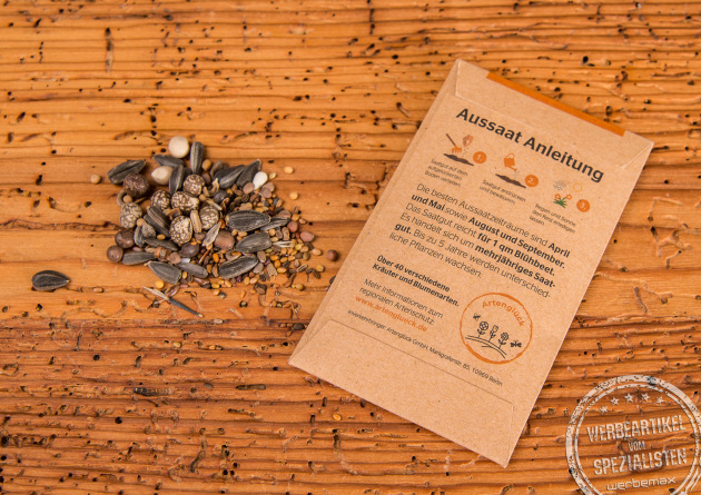 Sament&uuml;tchen mit Ihrem Logo als g&uuml;nstiger Streuartikel. Gestalten Sie jetzt Ihre individuellen nachhaltigen Werbegeschenke.