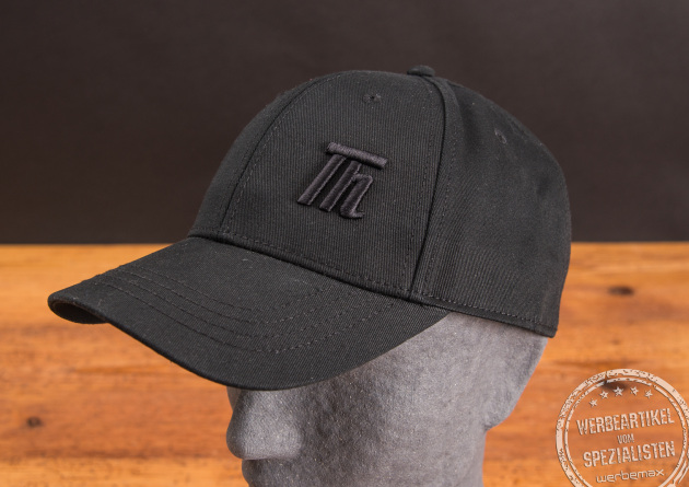 Hochwertige Caps mit Logo bestickt, als hochwertiges Kundengeschenk jetzt bei werbemax infomieren. 