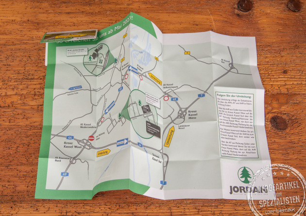 Faltplaner Concept Card aus Papier &ndash; Innovativer Werbeartikel f&uuml;r nachhaltige Kommunikation.