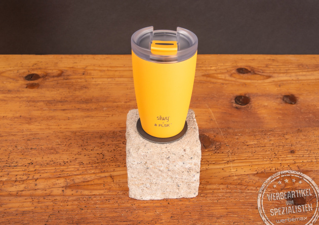 FLSK Silwy Becher mit Magnetboden &ndash; Stabile und praktische L&ouml;sung f&uuml;r untwerwegs.
