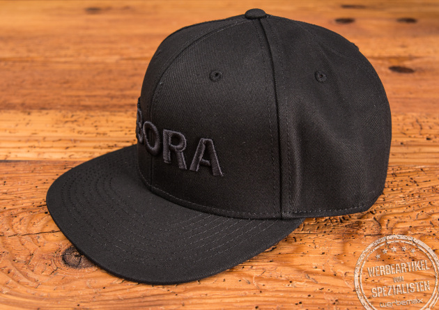 Baseballcap mit erhabenen 3D-Stick als trendige Arbeitsbekleidung