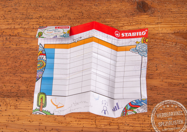     Faltplaner Concept Card aus Papier – Platzsparender Werbeträger mit vielseitiger Gestaltung"     "Werbekarte Faltplaner Concept Card – Perfekte Papierlösung für nachhaltiges Marketing