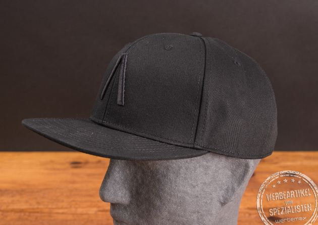 Stylische Werbegeschenke für junge Zielgruppen, die Snapback-Cap mit erhabenen 3D-Stick