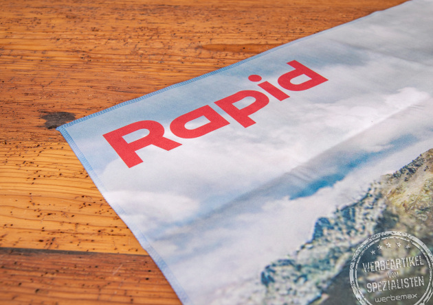 Referenz Rapid Active Towel Sporthandtuch individuell bedruckt.