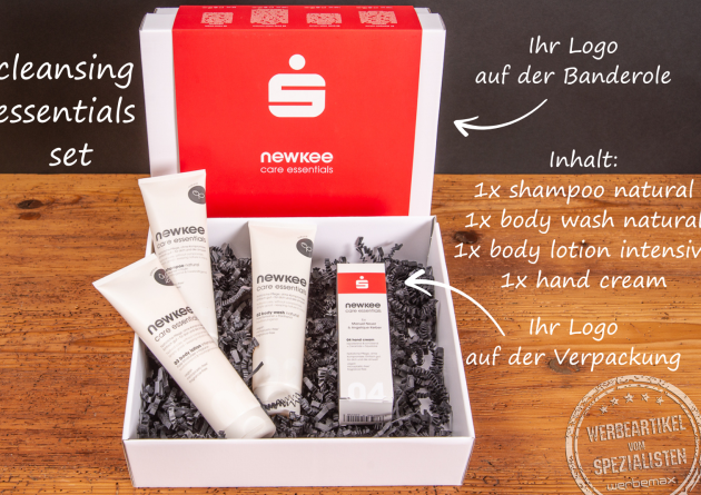 newkee, cleansing set, kosmetik, 