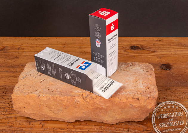 Pflegende Handcreme von Newkee jetzt auch mit Werbeanbringung auf der Cremetube und der Verpackung