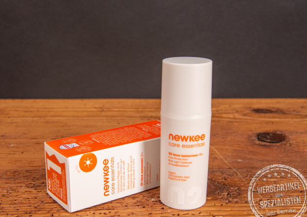 50+ Sonnencreme von der nachhaltigen Marke newkee von Manuel Neuer und Angelique Kerber