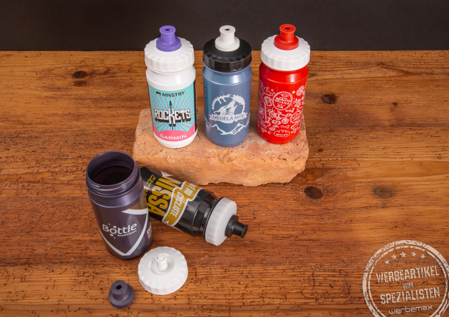 550ml Trinkflasche, made in Europe als nachhaltiges Werbegeschenk BPA-frei