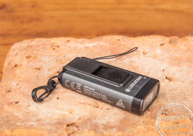 Praktische Taschenlampe von LED Lenser. K6R Safety.