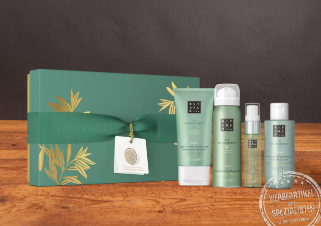 Rituals Geschenkset Jing small als Werbegeschenk.