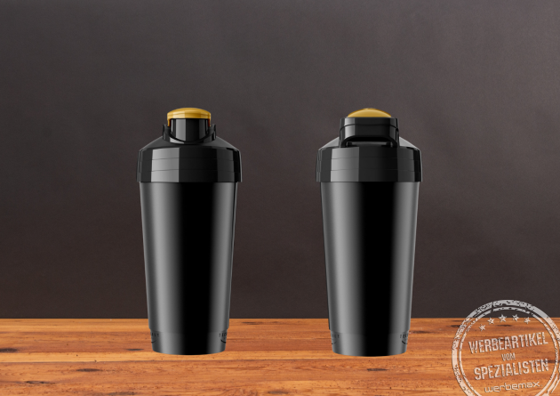 Premium Shaker X als Werbeartikel.