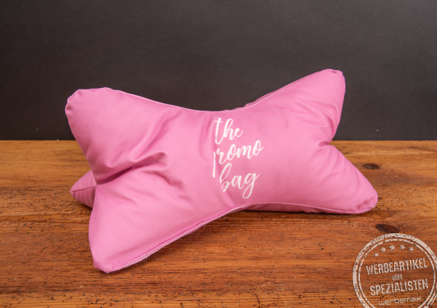 Leseknochen als ergonomischer Werbeartikel für Kunden und Mitarbeiter.