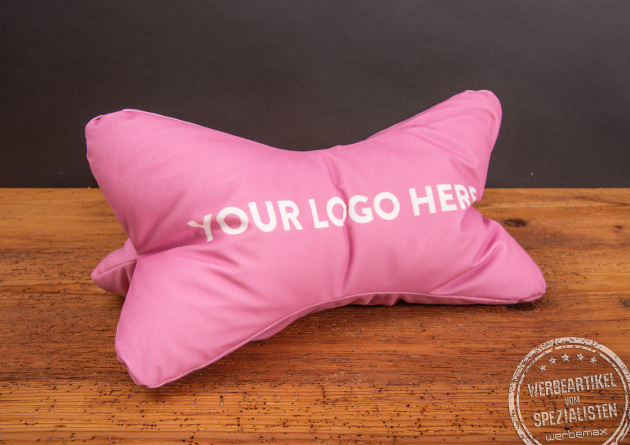 MAGMA Leseknochen als individuelles Werbegeschenk mit Logo.