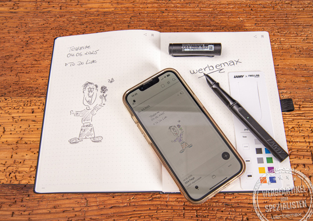 LAMY ncode Set als hochwertiges, innovatives Werbegeschenk mit Stil.