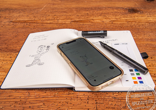 LAMY ncode Schreibset als modernes Business-Geschenk mit Mehrwert.