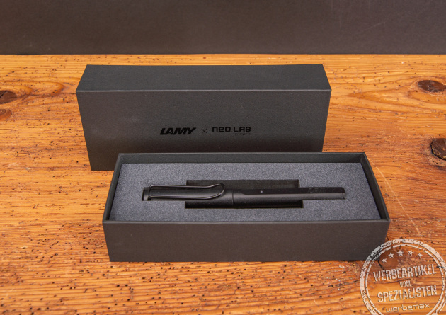 LAMY ncode Set mit Smart Pen als hochwertiges Werbegeschenk.