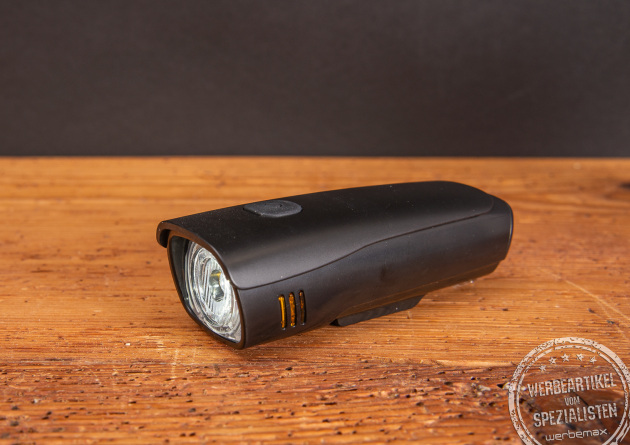 Fahrradlicht mit 80 Lumen. Die schwarz Bike Light ist passend für Fahrrad und Roller und STVO-zertifiziert.