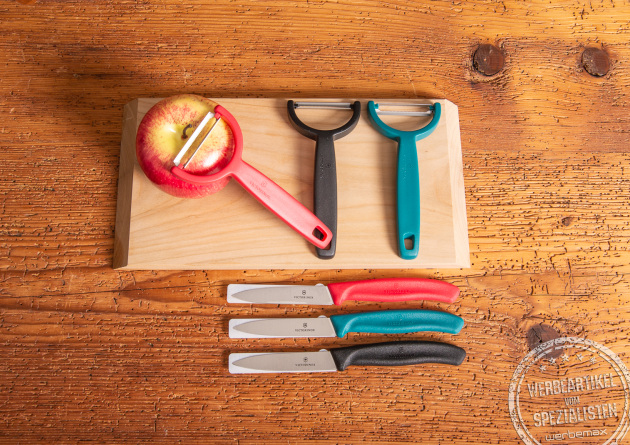 Küchenmesser-Set von Victorinox – Swiss Classic Gemüsemesser + Schäler im Set.