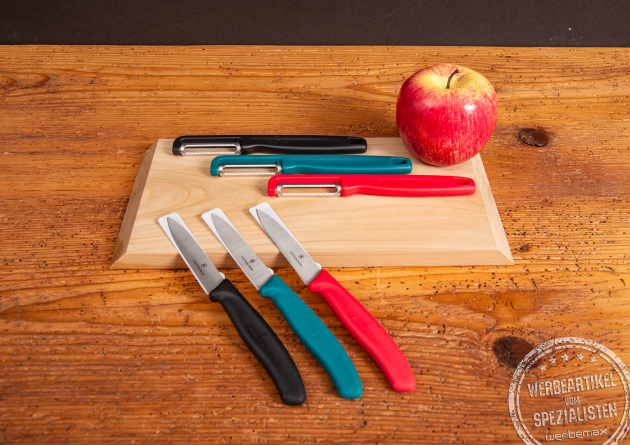 Schneidekomfort pur – Victorinox Swiss Classic Messer-Set mit Sparschäler für Gemüse-Liebhaber.