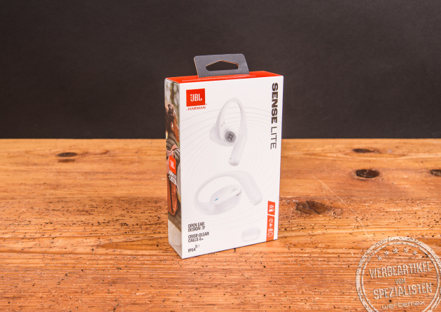 JBL Bluetooth Kopfhörer Sense Lite Open Ear als hochwertiges Mitarbeitergeschenk mit Logo – kabellose In-Ear Alternative für Firmen.