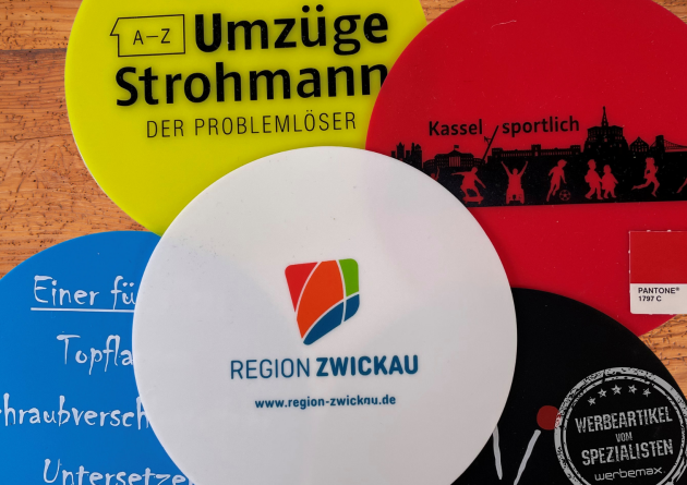 Aladin Topfunzersetzer aus Silikon mit individuellem Logodruck in verschiedenen Farben – praktischer Werbeartikel für Unternehmen.