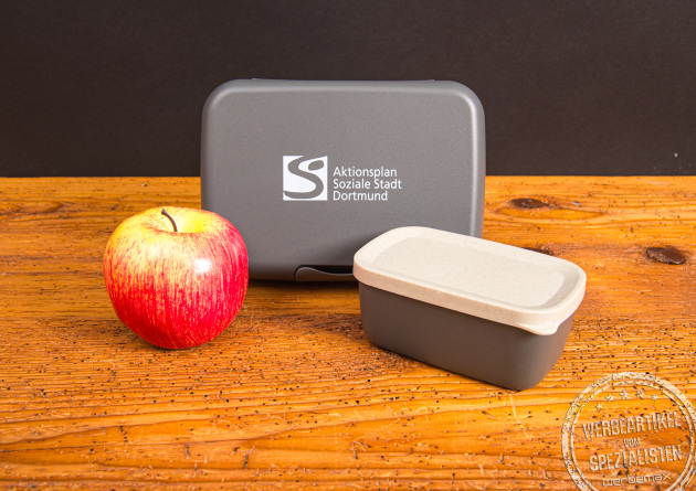 koziol Lunchbox Candy L mit individuellem Logo-Druck – Werbeartikel Made in Germany, perfekt für nachhaltige Giveaways und Mitarbeiteraktionen.