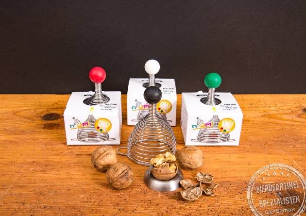 Nussknacker Naomi Take2 XMAS Edition – originelles Weihnachtsgeschenk und Werbeartikel.