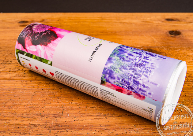 mymuesli Dose im individuellen Design &ndash; personalisierbares M&uuml;sli f&uuml;r kreative Markenpr&auml;sente.