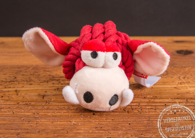 Hundespielzeug Knotentier Wildschwein als langlebiges Spielzeug f&uuml;r Hunde und Kauspielzeug