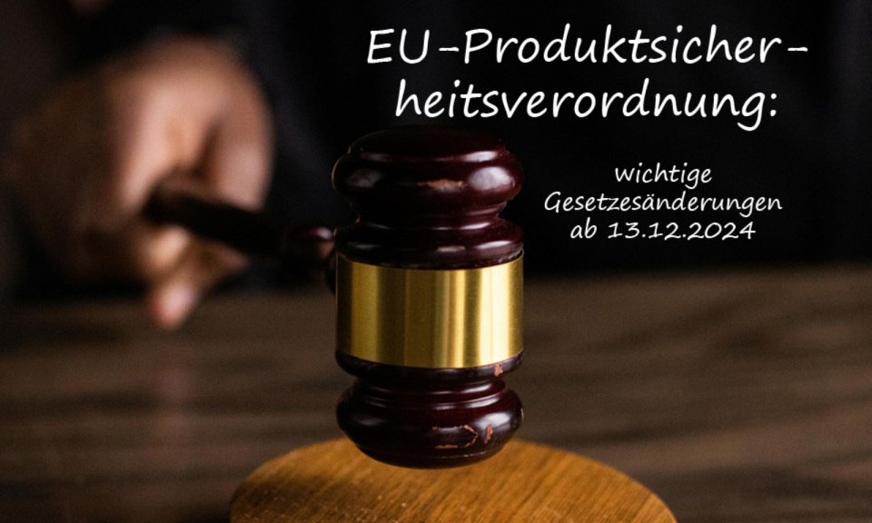 EU-Produktsicherheitsverordnung 2024