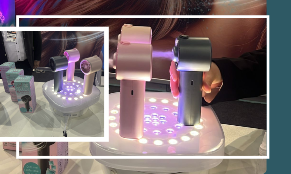 Lady Air Cooler Werbeartikel