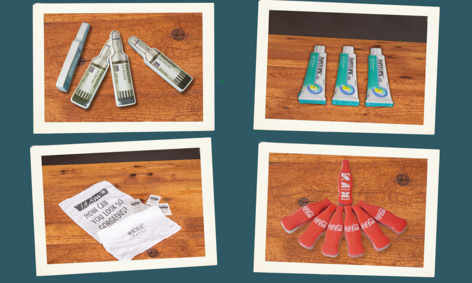 TISSU magische Presshandtücher als Werbeartikel.