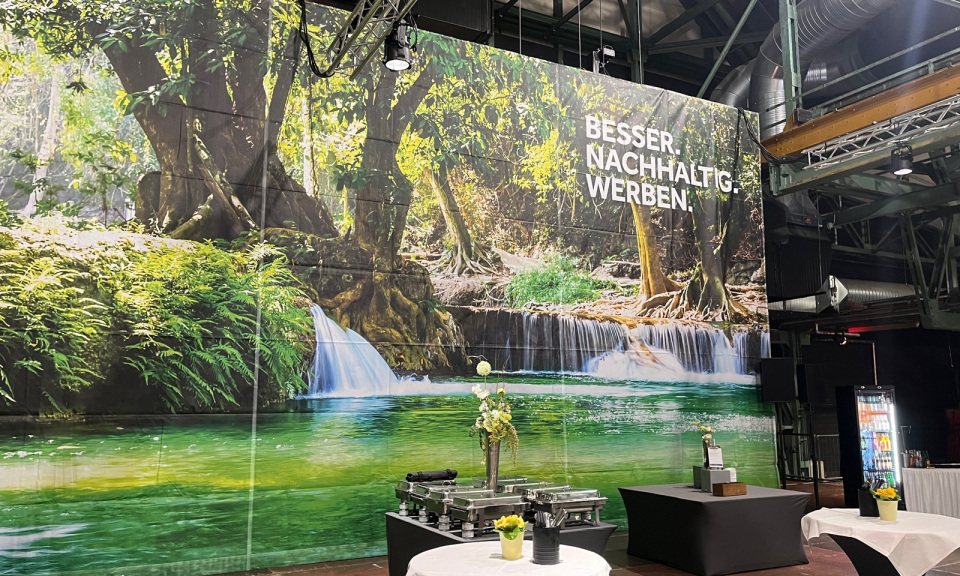 WerbeWelt 2025 Gastronomie-Bereich